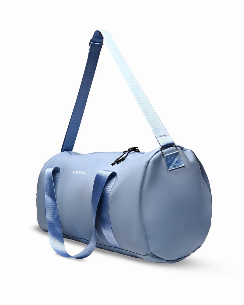 بريسك شنطة جيم كبيرة ضد الماء للرجال والنساء – مزودة بجيب للأحذية، مثالية للرياضة والسفر - Image 2